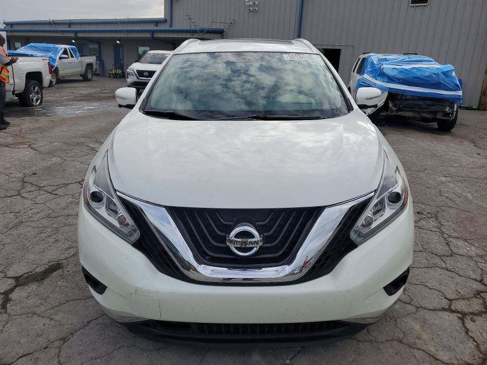 Aukcja sprzedaży 2015 Nissan Murano, vin: 5N1AZ2MG5FN257661, numer aukcji: 58934536