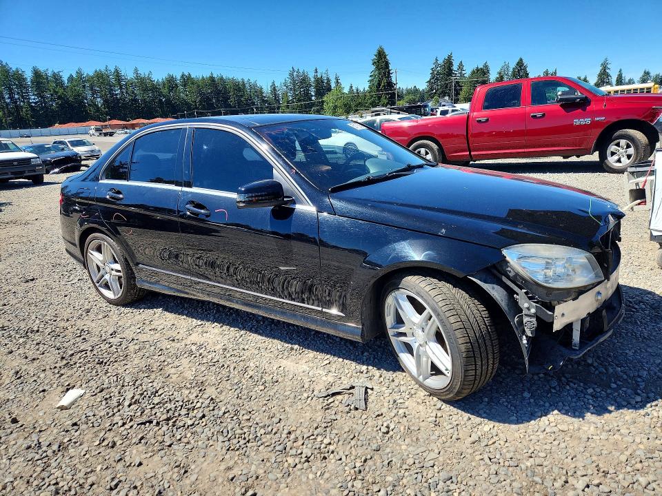 Продажа на аукционе авто 2010 Mercedes-benz C, vin: WDDGF5GB0AR099052, номер лота: 57176276