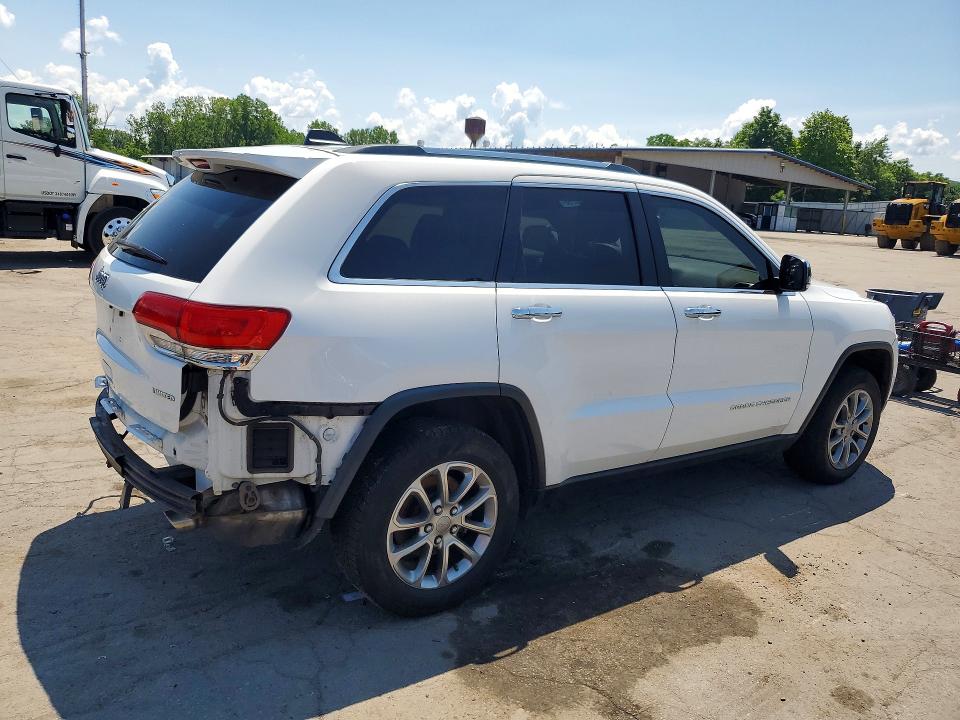 59166766 :رقم المزاد ، 1C4RJFBG2FC877114 vin ، 2015 Jeep Grand Cherokee مزاد بيع