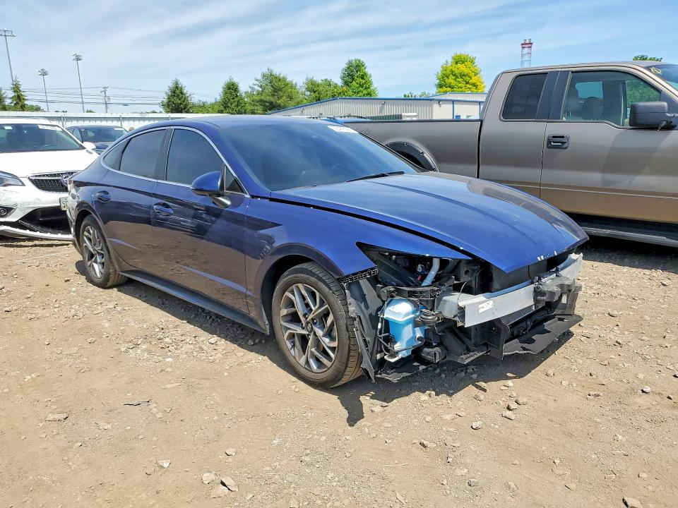 2022 Hyundai Sonata მანქანა იყიდება აუქციონზე, vin: 5NPEL4JA9NH134320, აუქციონის ნომერი: 56409996