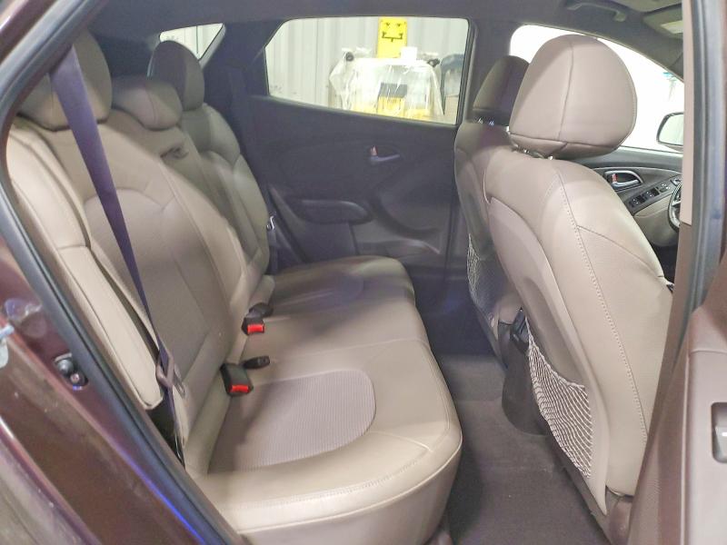 2014 Hyundai Tucson მანქანა იყიდება აუქციონზე, vin: KM8JU3AG3EU934378, აუქციონის ნომერი: 56177536