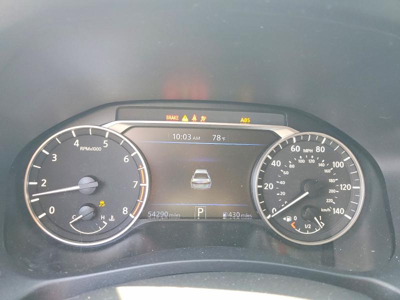 58119926 :رقم المزاد ، 1N4BL4DV2PN386274 vin ، 2023 Nissan Altima مزاد بيع