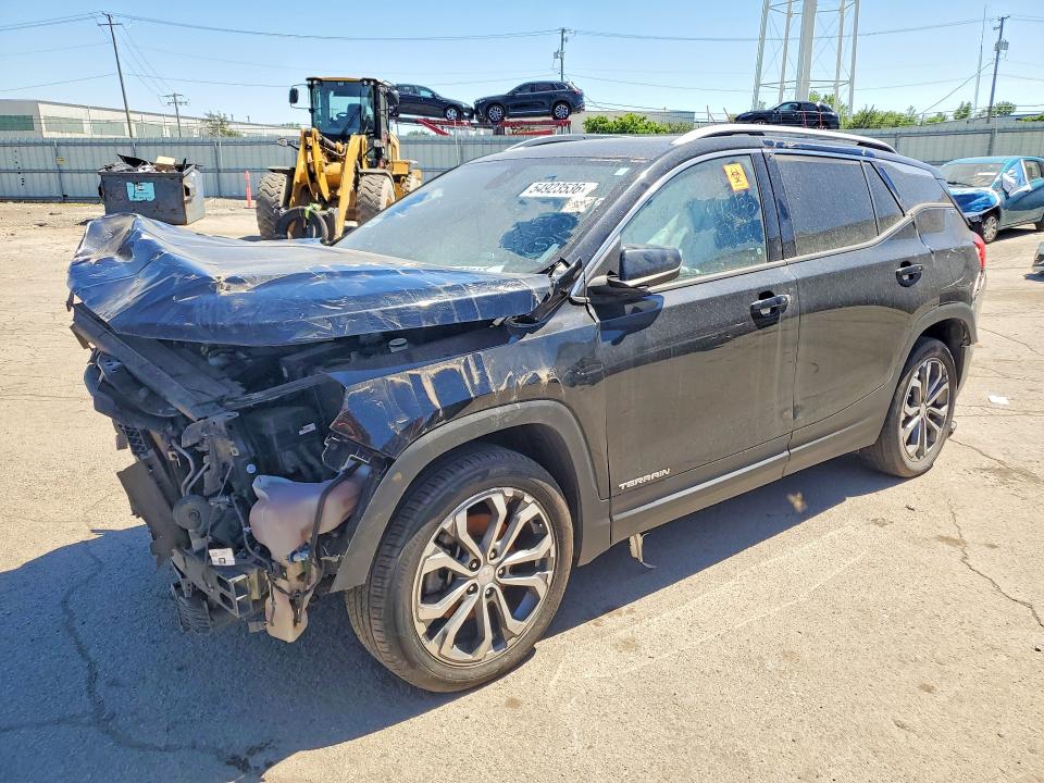 54923536 :رقم المزاد ، 3GKALPEXXKL380789 vin ، 2019 Gmc Terrain مزاد بيع