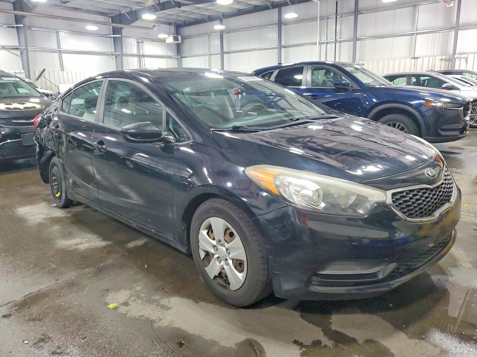 2015 Kia Forte მანქანა იყიდება აუქციონზე, vin: KNAFK4A64F5376305, აუქციონის ნომერი: 55969396