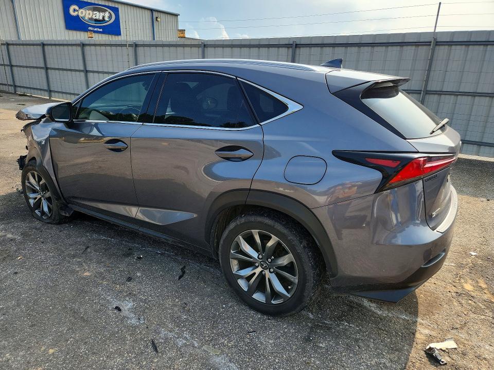 Продажа на аукционе авто 2020 Lexus Nx, vin: JTJSARBZ6L2176854, номер лота: 58633656
