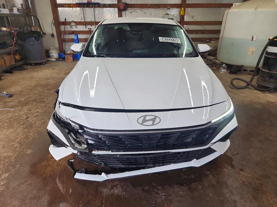 58333226 :رقم المزاد ، KMHLM4DJ9TU182981 vin ، 2026 Hyundai Elantra Hybrid مزاد بيع