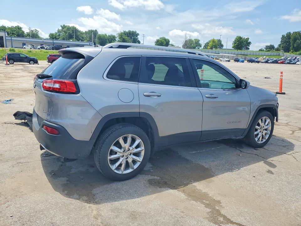 Продажа на аукционе авто 2017 Jeep Cherokee, vin: 1C4PJLDB7HW533495, номер лота: 58610696