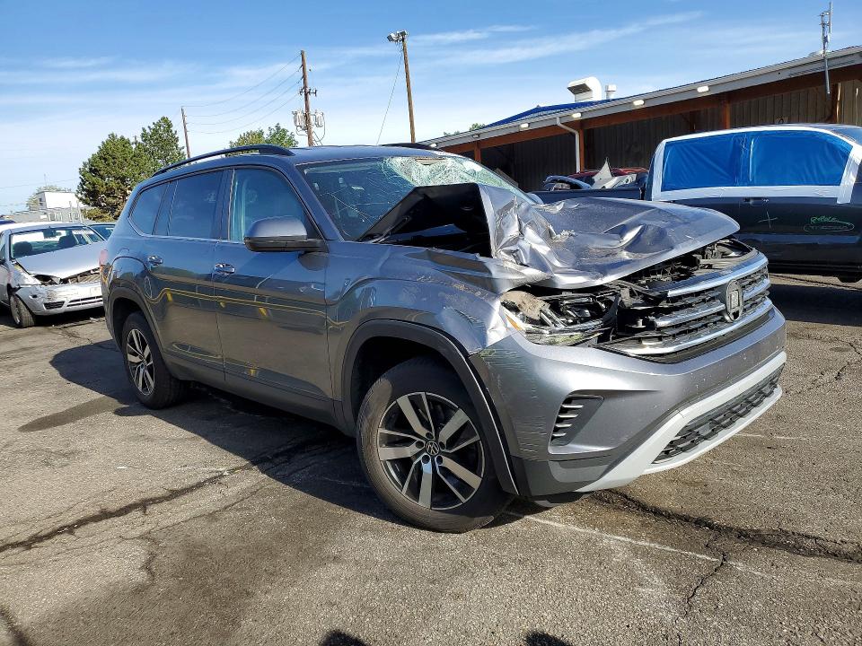 2021 Volkswagen Atlas მანქანა იყიდება აუქციონზე, vin: 1V2LP2CA6MC507979, აუქციონის ნომერი: 55542016