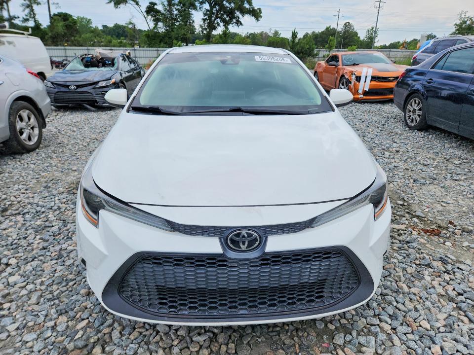 Продаж на аукціоні авто 2020 Toyota Corolla, vin: 5YFEPRAE0LP076280, номер лоту: 56395206