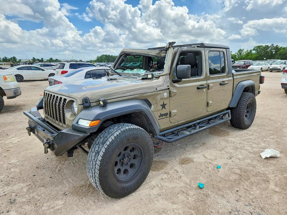 56803726 :رقم المزاد ، 1C6HJTAG1LL200392 vin ، 2020 Jeep Gladiator مزاد بيع