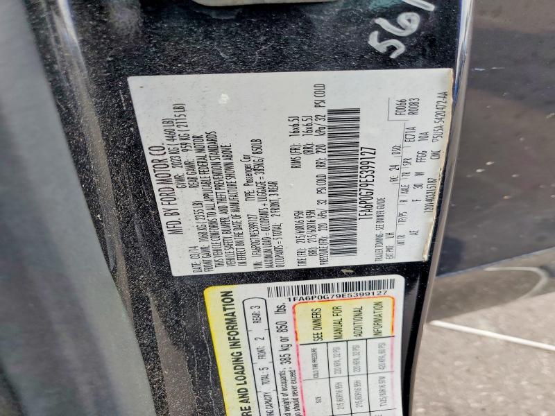 Продажа на аукционе авто 2014 Ford Fusion, vin: 1FA6P0G79E5399127, номер лота: 55700296