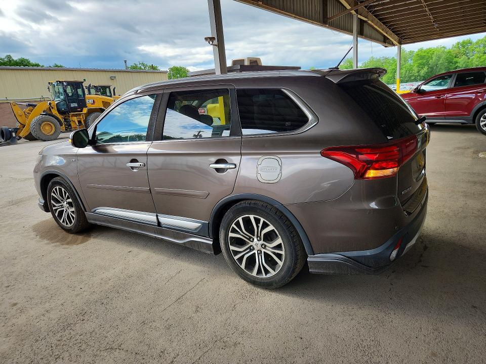 Aukcja sprzedaży 2016 Mitsubishi Outlander, vin: JA4JZ4AX5GZ037459, numer aukcji: 55737986
