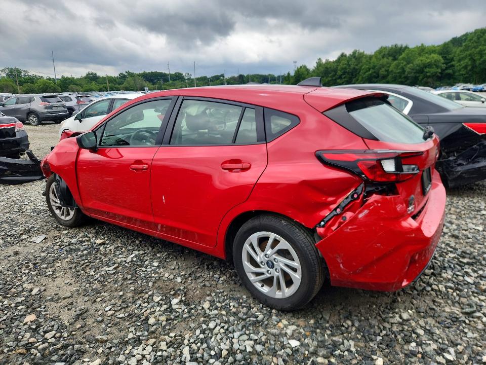 58905886 :رقم المزاد ، JF1GUABC1R8360561 vin ، 2024 Subaru Impreza مزاد بيع