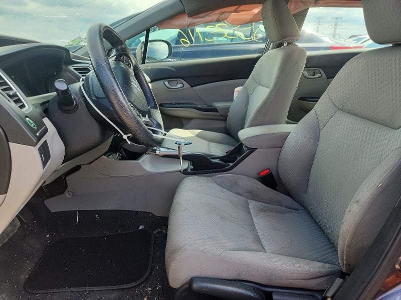 Продажа на аукционе авто 2014 Honda Civic, vin: 19XFB2F55EE056193, номер лота: 55525116