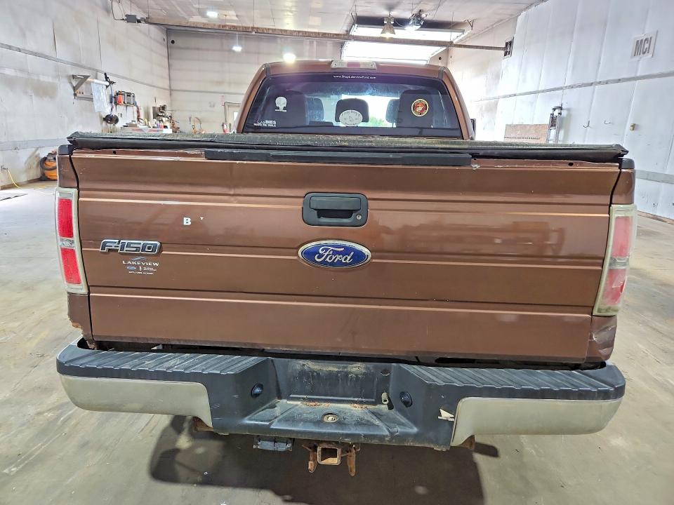 57776596 :رقم المزاد ، 1FTFW1ET6BFA75349 vin ، 2011 Ford F150 مزاد بيع
