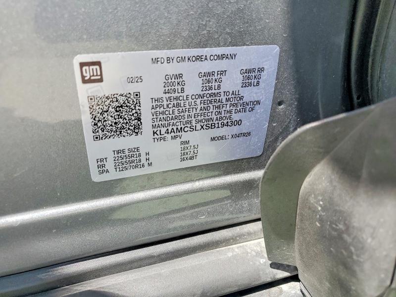 Продажа на аукционе авто 2025 Buick Encore Gx, vin: KL4AMCSLXSB194300, номер лота: 73342905