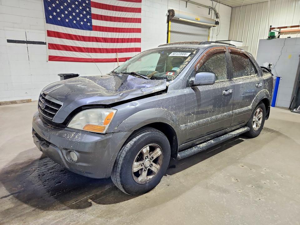 56123906 :رقم المزاد ، KNDJC736385763178 vin ، 2008 Kia Sorento مزاد بيع
