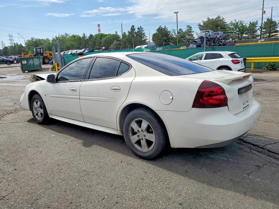 Продажа на аукционе авто 2006 Pontiac Grand Prix, vin: 2G2WP552861300397, номер лота: 56827676