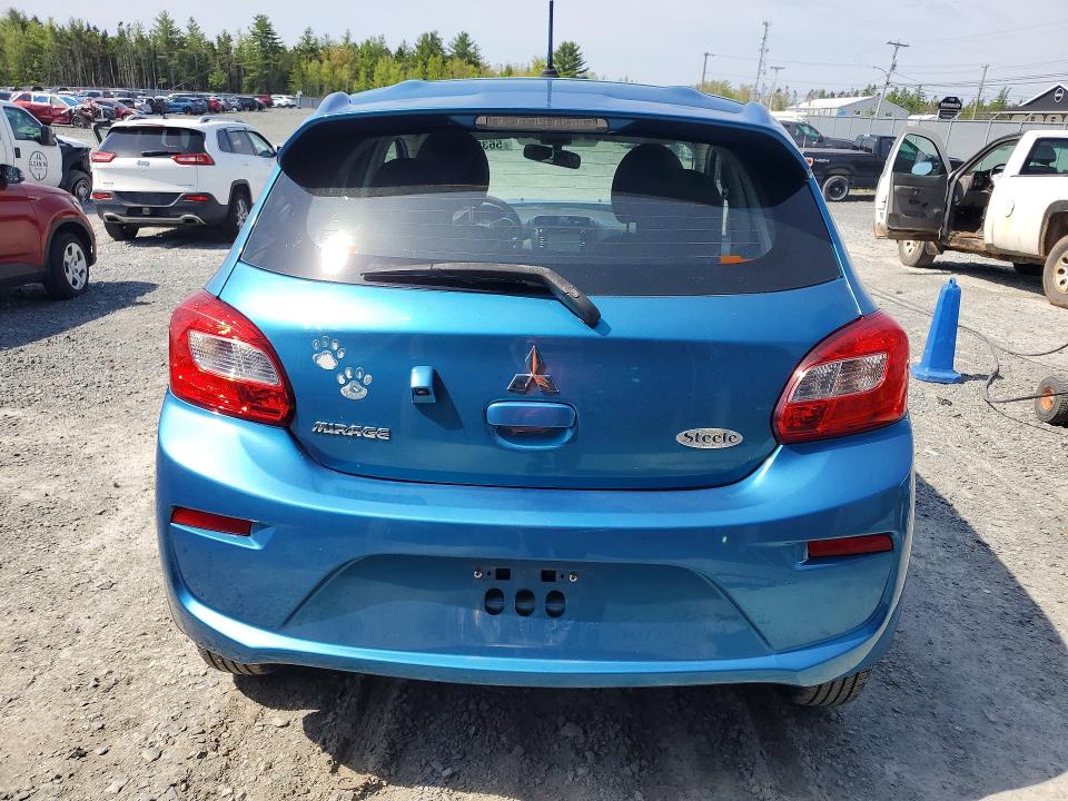 2020 Mitsubishi Mirage მანქანა იყიდება აუქციონზე, vin: ML32A3HJ9LH007915, აუქციონის ნომერი: 56398286