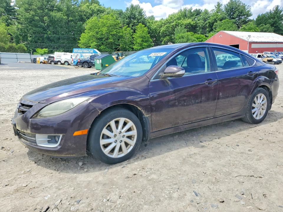 2011 Mazd Mazda6 მანქანა იყიდება აუქციონზე, vin: 1YVHZ8CH8B5M25832, აუქციონის ნომერი: 57969516