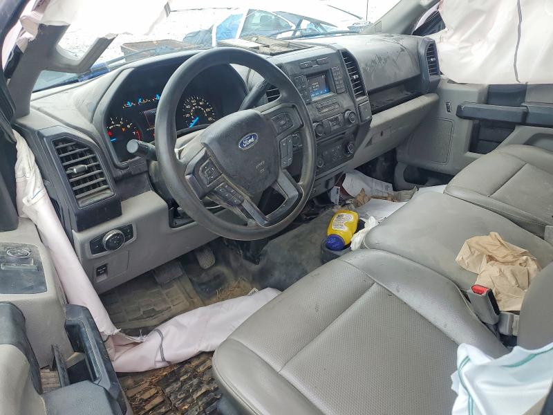 58942546 :رقم المزاد ، 1FTMF1E89HKD52286 vin ، 2017 Ford F150 مزاد بيع