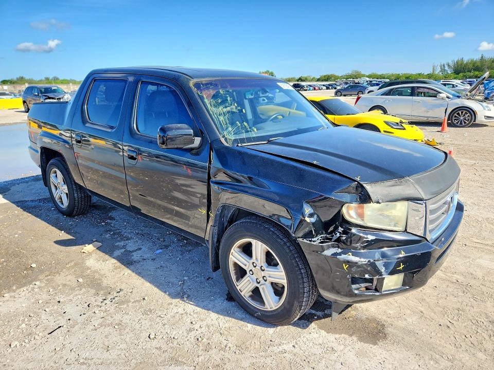 59159456 :رقم المزاد ، 5FPYK1F51CB453787 vin ، 2012 Honda Ridgeline مزاد بيع