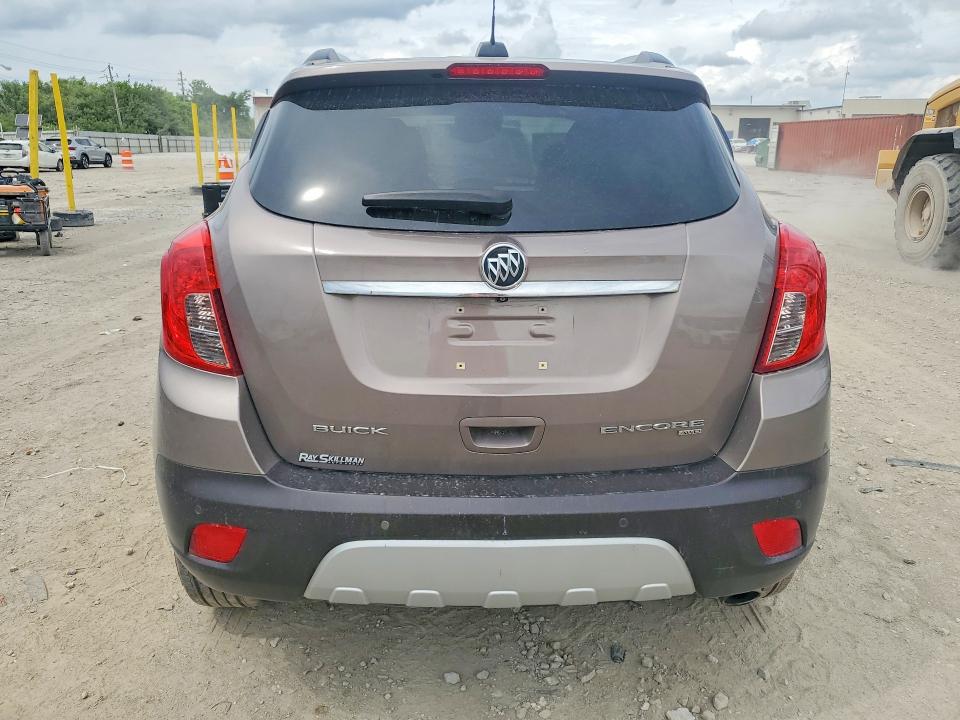 Aukcja sprzedaży 2015 Buick Encore, vin: KL4CJHSB6FB048598, numer aukcji: 56418066
