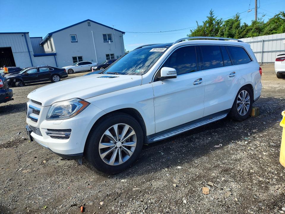 Aukcja sprzedaży 2014 Mercedes-benz Gl, vin: 4JGDF7CE8EA351719, numer aukcji: 58145586