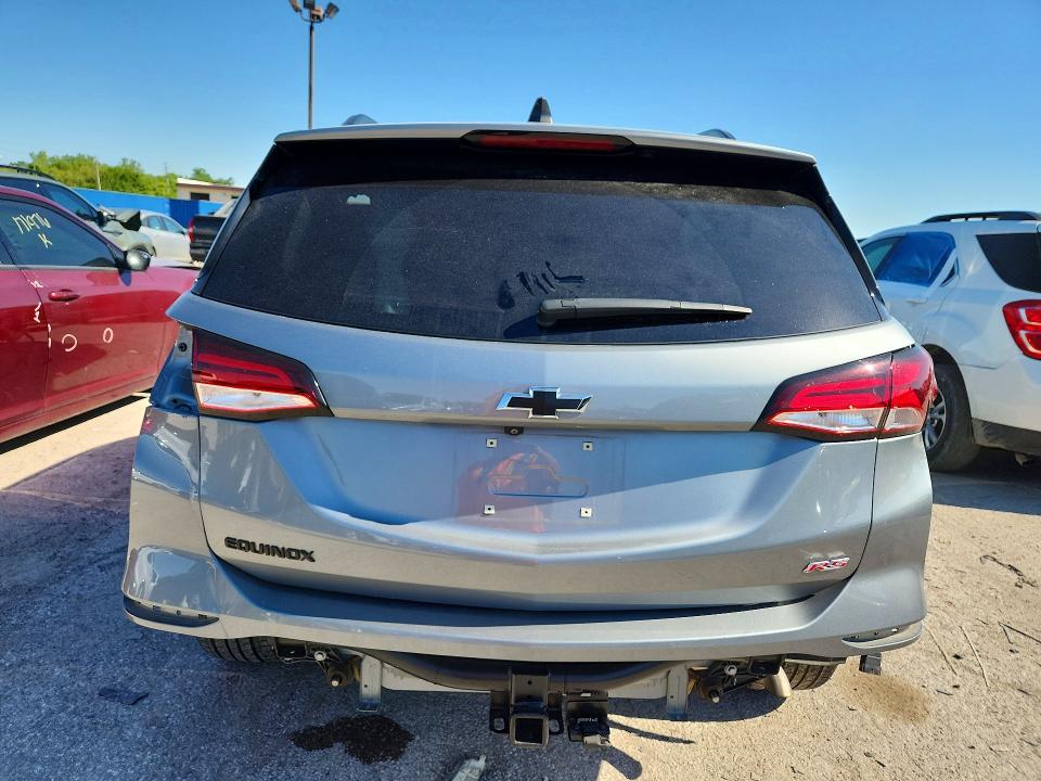 58118396 :رقم المزاد ، 3GNAXMEG7RS100221 vin ، 2024 Chevrolet Equinox مزاد بيع