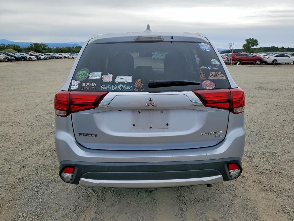 Aukcja sprzedaży 2017 Mitsubishi Outlander, vin: JA4AZ3A31HZ008758, numer aukcji: 55838436