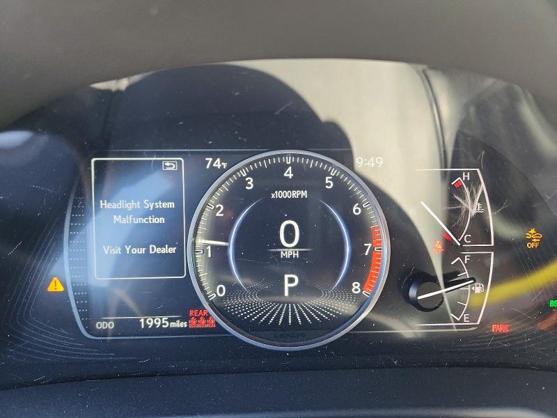 Aukcja sprzedaży 2025 Lexus Es 350, vin: 58ADZ1B19SU216464, numer aukcji: 55879746