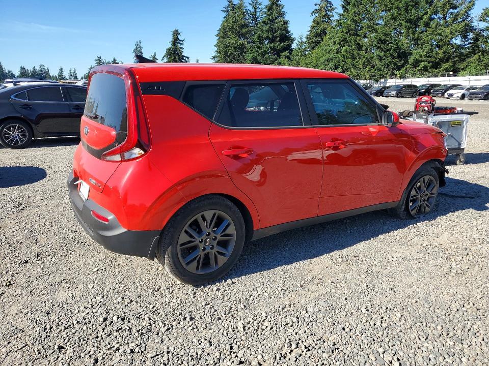 Aukcja sprzedaży 2020 Kia Soul, vin: KNDJ33AU1L7709076, numer aukcji: 57944076