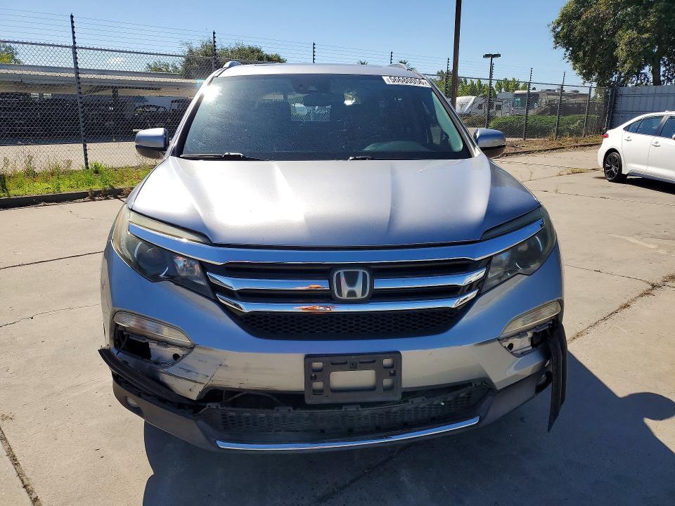 2017 Honda Pilot მანქანა იყიდება აუქციონზე, vin: 5FNYF6H05HB002008, აუქციონის ნომერი: 56680056