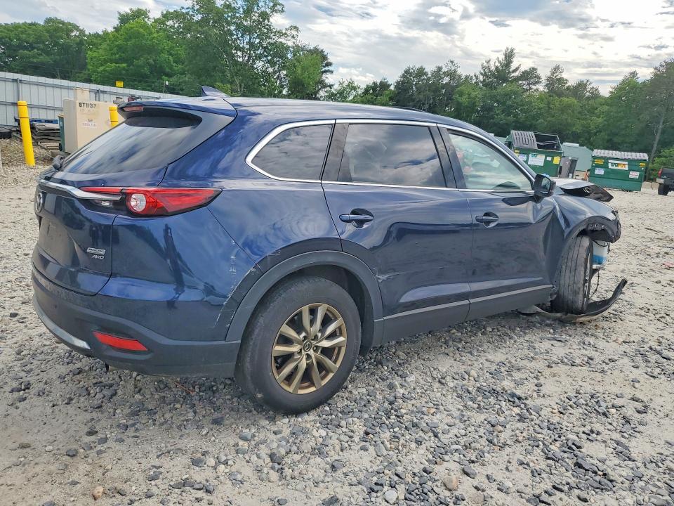 56888846 :رقم المزاد ، JM3TCBCYXJ0214326 vin ، 2018 Mazda Cx-9 مزاد بيع