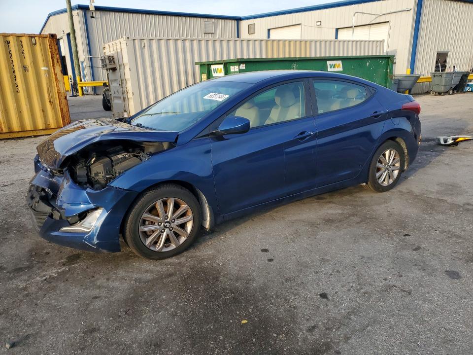 Продажа на аукционе авто 2016 Hyundai Elantra, vin: 5NPDH4AE0GH790022, номер лота: 55307846