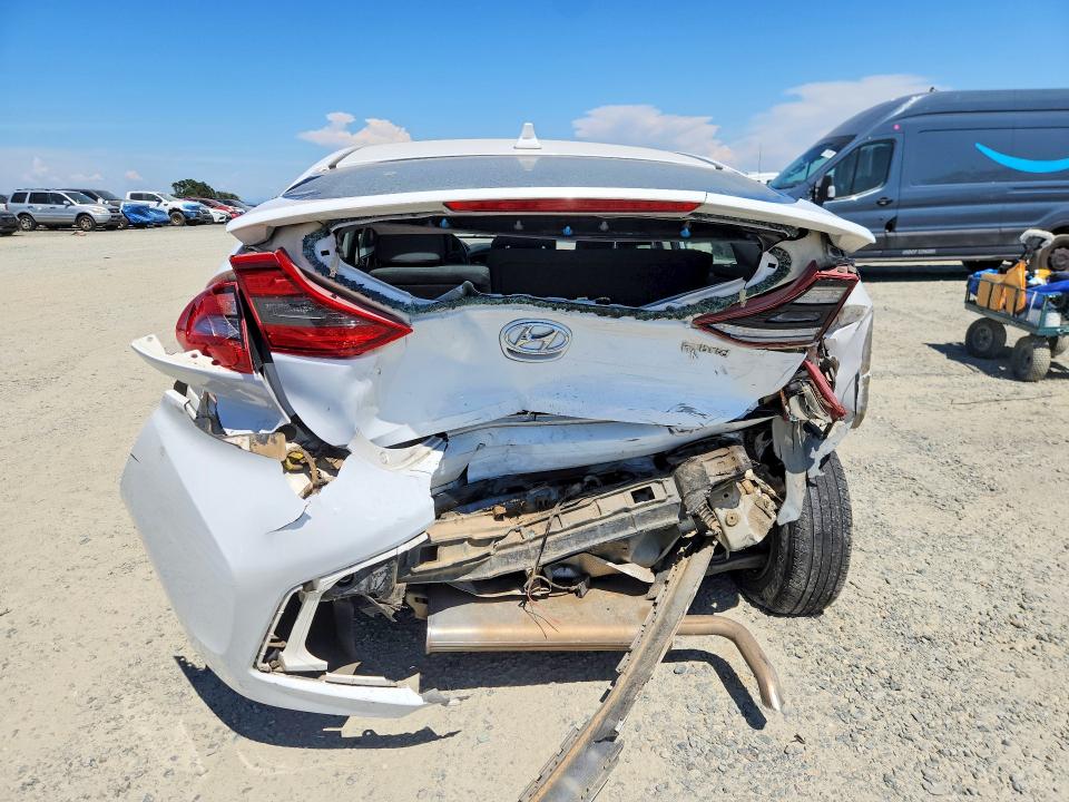 2019 Hyundai Ioniq მანქანა იყიდება აუქციონზე, vin: KMHC75LC2KU120269, აუქციონის ნომერი: 57752876