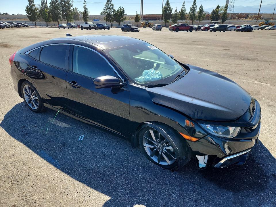 Продаж на аукціоні авто 2021 Honda Civic, vin: 19XFC1F33ME209450, номер лоту: 58232036