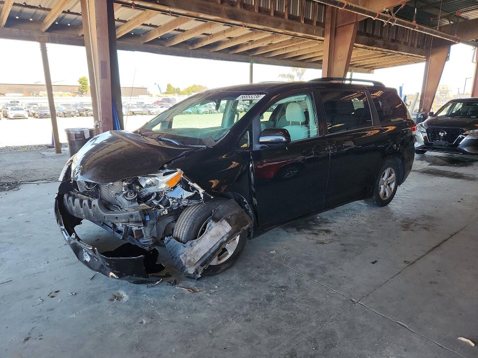 Продажа на аукционе авто 2012 Toyota Sienna, vin: 5TDKK3DC0CS278469, номер лота: 56855236
