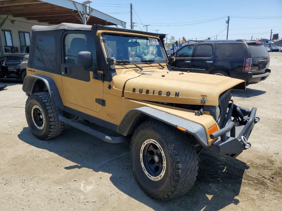 Продаж на аукціоні авто 2004 Jeep Wrangler / Tj, vin: 1J4FA69SX4P755338, номер лоту: 59007176