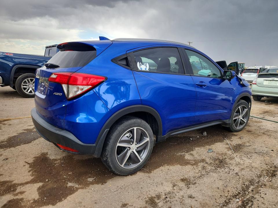 56592046 :رقم المزاد ، 3CZRU6H51NM701014 vin ، 2022 Honda Hr-v مزاد بيع