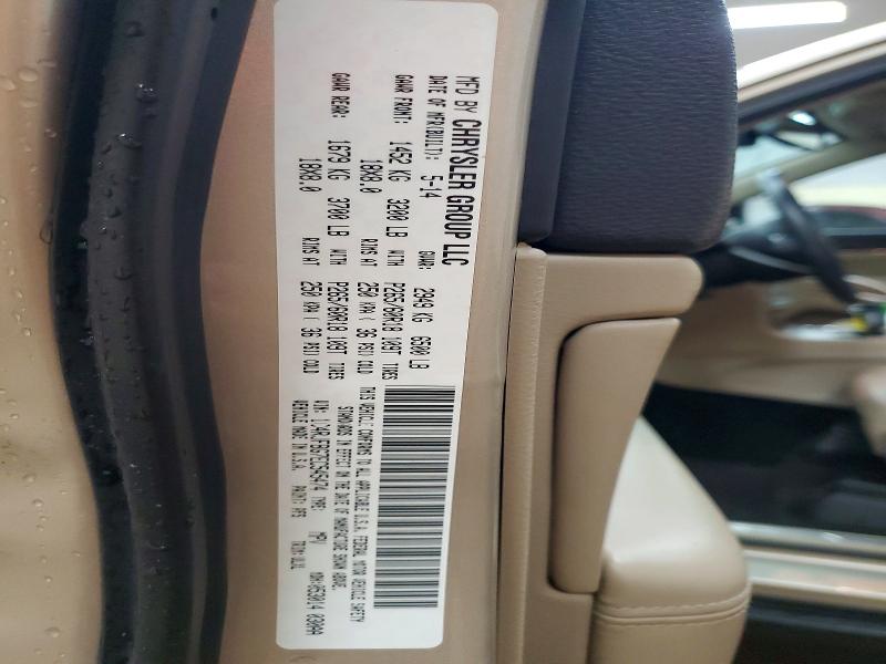 Aukcja sprzedaży 2014 Jeep Grand Cherokee, vin: 1C4RJFBG7EC545474, numer aukcji: 58405686