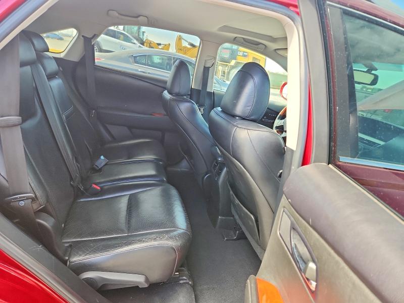 Aukcja sprzedaży 2010 Lexus Rx, vin: 2T2BK1BA5AC024408, numer aukcji: 57680086
