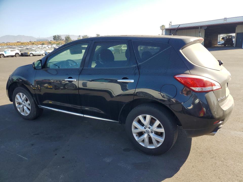 2012 Nissan Murano მანქანა იყიდება აუქციონზე, vin: JN8AZ1MU9CW101315, აუქციონის ნომერი: 56863896