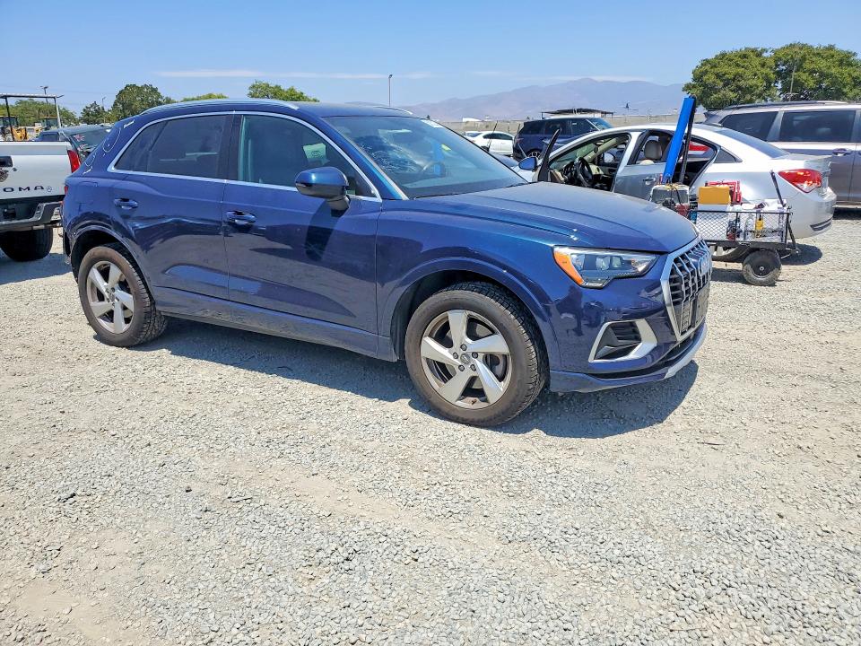 Aukcja sprzedaży 2020 Audi Q3, vin: WA1AECF38L1029571, numer aukcji: 58752356