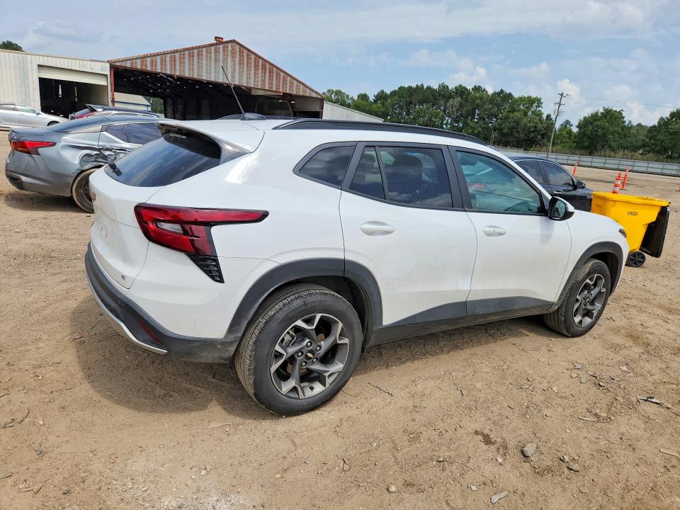 58497876 :رقم المزاد ، KL77LHEP4SC190149 vin ، 2025 Chevrolet Trax مزاد بيع