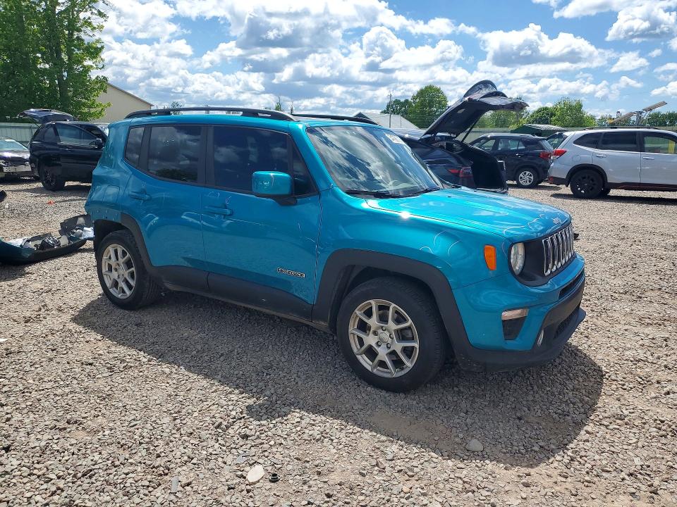 Aukcja sprzedaży 2019 Jeep Renegade, vin: ZACNJABB3KPK48423, numer aukcji: 54798016