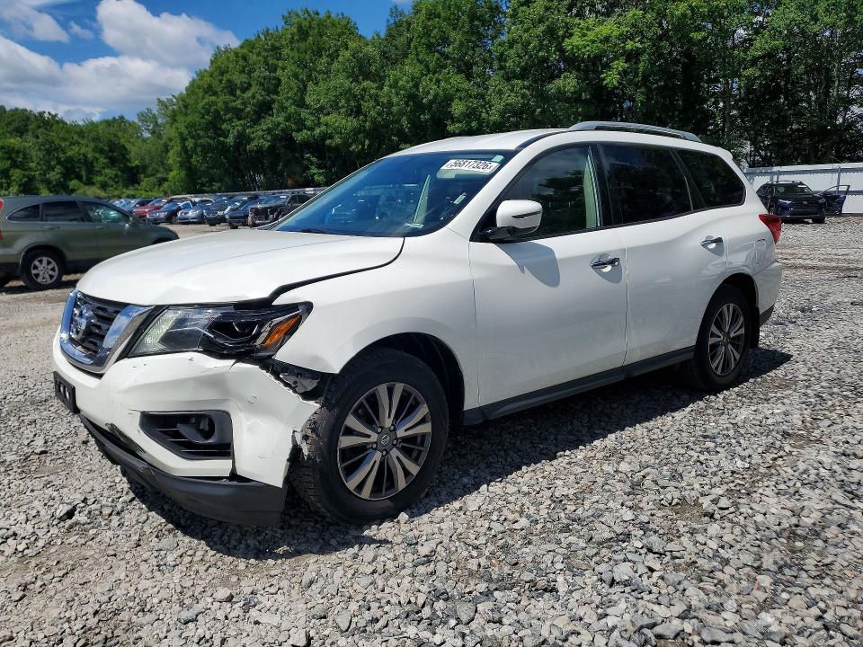 Продаж на аукціоні авто 2019 Nissan Pathfinder, vin: 5N1DR2MM0KC640223, номер лоту: 56817326