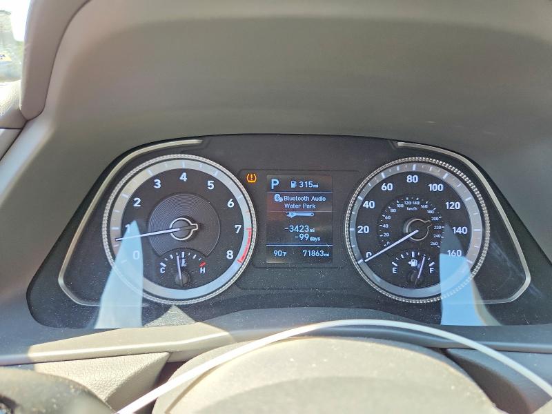 55997636 :رقم المزاد ، 5NPEG4JAXLH046166 vin ، 2020 Hyundai Sonata مزاد بيع