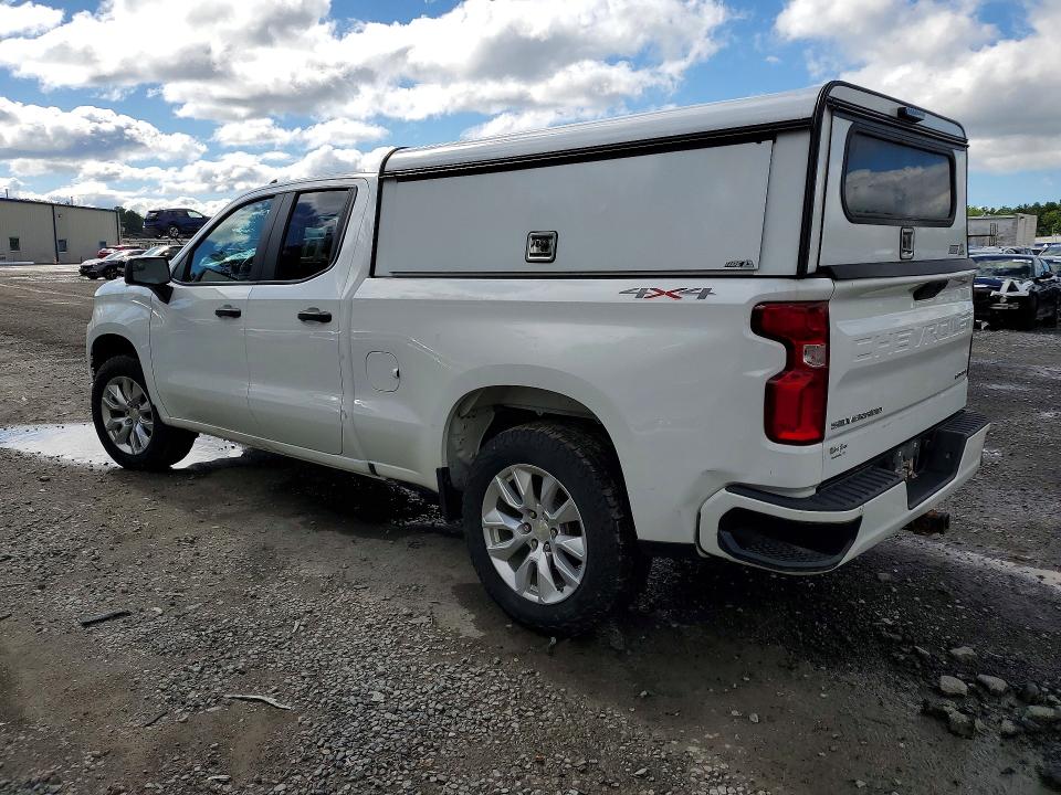 Продажа на аукционе авто 2021 Chevrolet Silverado, vin: 1GCRYBEKXMZ367141, номер лота: 56299676