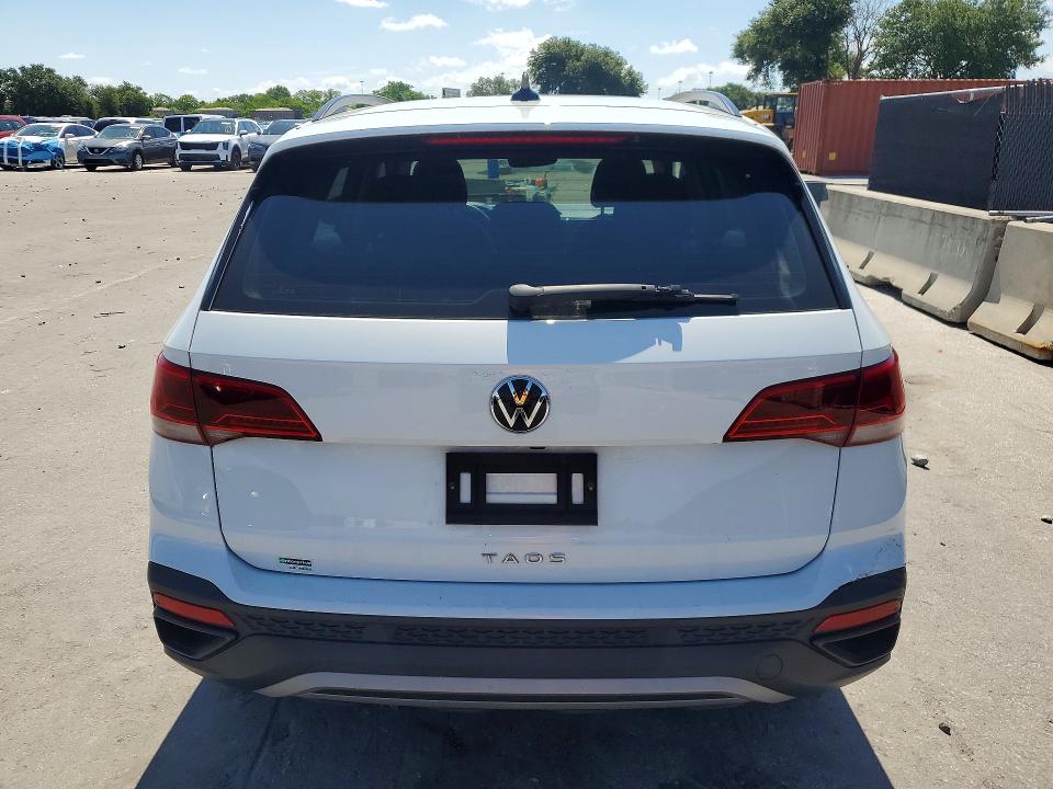56934526 :رقم المزاد ، 3VVDX7B27PM307436 vin ، 2023 Volkswagen Taos مزاد بيع